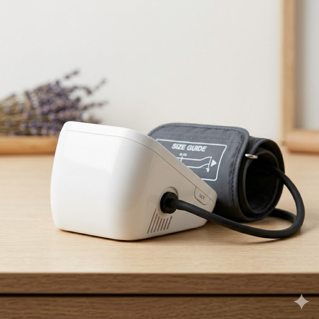 Digital Blood Pressure Monitor