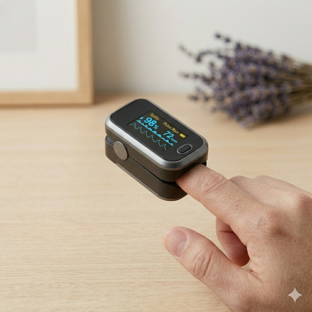 Fingertip Pulse Oximeter