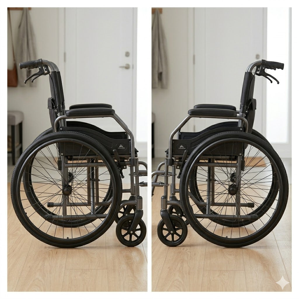 Foldable Wheelchair