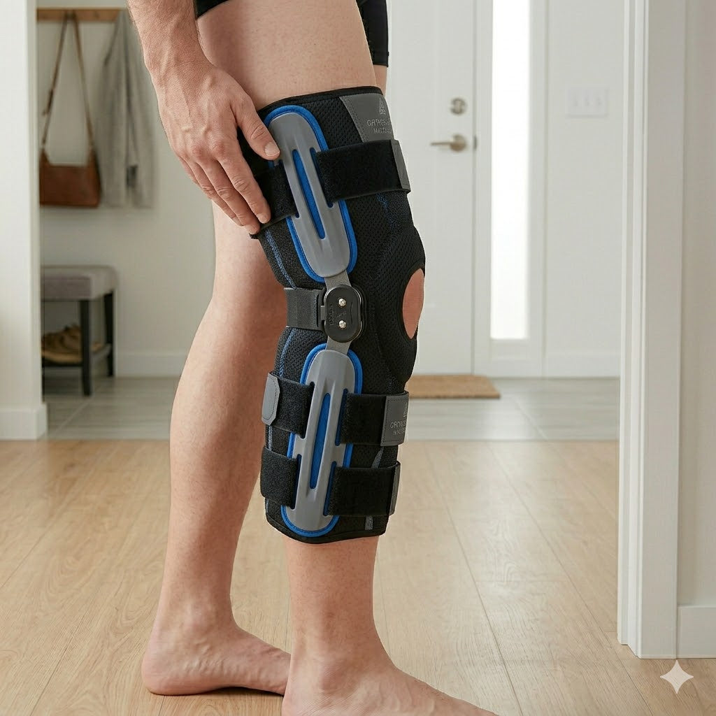 Orthopedic Knee Support Brace